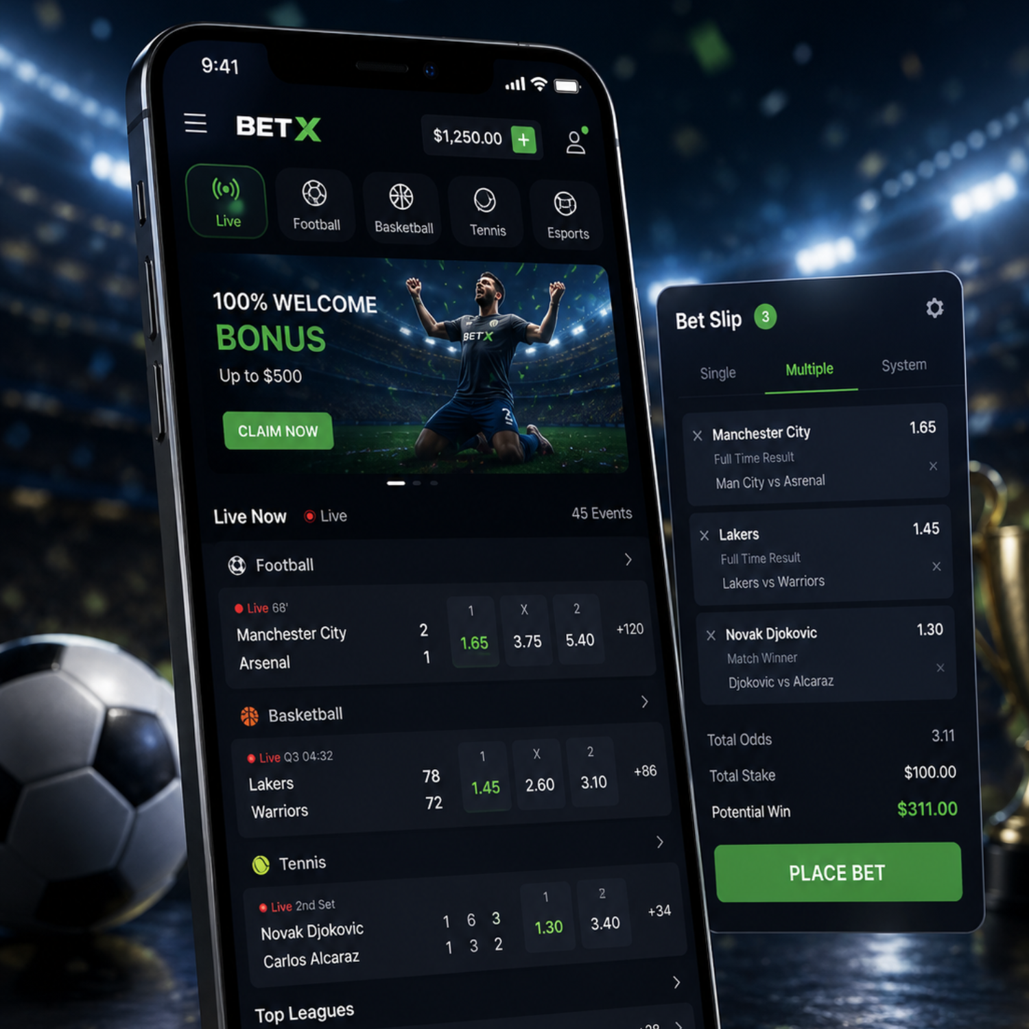 Sports Betting App Development